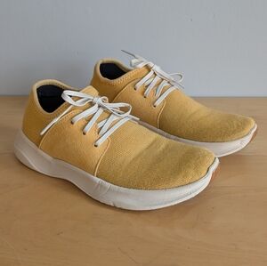 Vessi | Everyday Shoe, Marigold Yellow Runner Womens Size 8